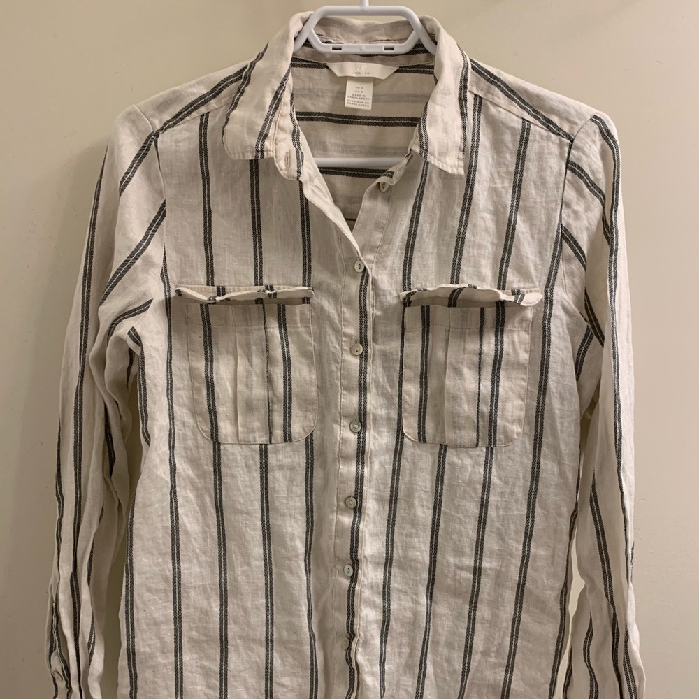 H&M Linen Shirt
